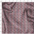 thumbnail image 4 of Soimoi Cotton Cambric Fabric Check & Geometric Print Fabric by the Yard 42 Inch Wide, 4 of 5