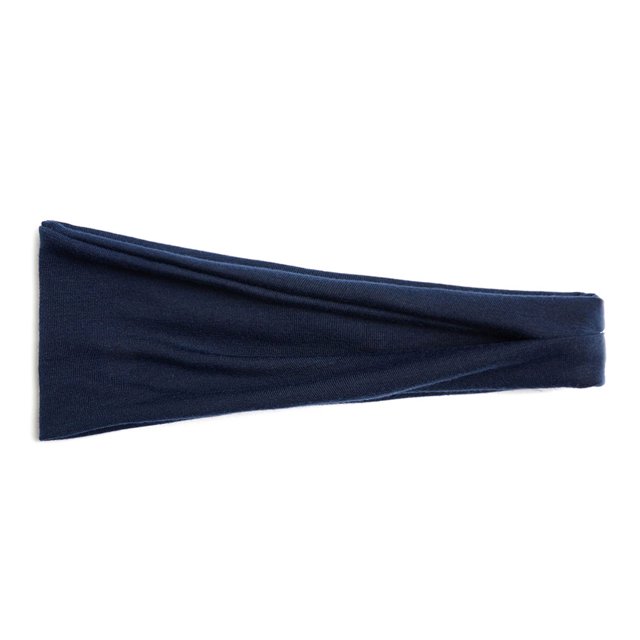 Wweixi Elastic Hair Bands For Comfort And High Elasticity Sweat Absorption 4dark blue 1 1Set