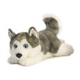 thumbnail image 3 of Aurora Stuffed Animals -Husky Lying 11", 3 of 4