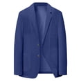 thumbnail image 3 of Kcodviy Spring Summer Men's Lightweight Prom Jackets for Men Summer Suit Jacket Casual Man Suit for Wedding Stretch Slim Fit Button Suite for Men Sport Coats, 3 of 4