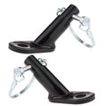 thumbnail image 3 of 2Pcs Iron Bike Hitch Drawing Head Replacement Trailer Coupler Metal Bike Trailer Hitch Attachment, 3 of 6