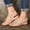 Beige, variante sur Sandales Mia Chaussures Plates pour Femmes Sandales de Plage pour Dames Été Pantoufles Antidérapantes Décontractées Sandales à Enfiler Femmes Confort en Liquidation
