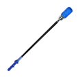 thumbnail image 3 of jinwen Golf Swing Golf Grip Training Aid Golf Alignment Stick Portable Tool Golf Practice Rod for Men Women Chipping Driving Blue, 3 of 9