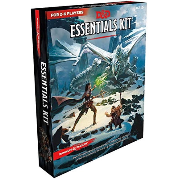 Dungeons & Dragons Trousse D'Essentiels (Ensemble en Boîte D&D)