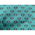 thumbnail image 4 of oneOone Cotton Poplin Fabric Small Motif Ikat Print Fabric BTY 56 Inch Wide, 4 of 4