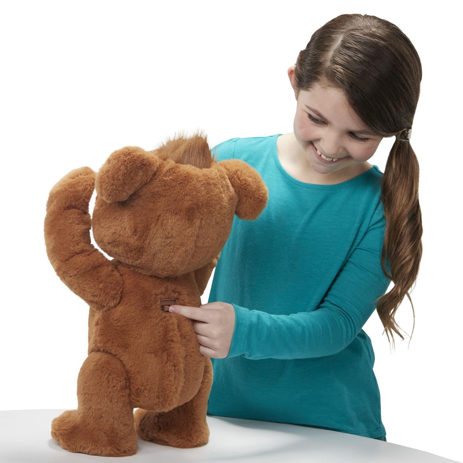 furReal Cubby the Curious Bear Interactive Plush Toy - Walmart.ca