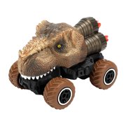 C Dinosaur Shape Remote Control Car 2.4Ghz 4 Channel Rc Vehicle With Simulation Design For Kids Ages 3+ 6.3X3.9X4.9 Inches