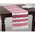 thumbnail image 1 of Saro Lifestyle 3028.RO1672B 16 x 72 Po Ombré Nervuré Design Runner&44; Rouge - Oblong, 1 of 1