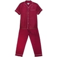 thumbnail image 1 of Ten West Apparel  Short Sleeve Long Leg Solid Pajama Set (Men's), 1 of 4