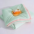 thumbnail image 4 of Ice Cream Machine Ice Cream Cool Feeling Silk Summer Quilt Machine Washable Conditioning Quilt Solid Color Ice Cream Summer Quilt Double Thin Quilt Cool As Ice, 4 of 8