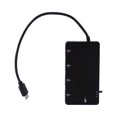 thumbnail image 4 of Usb Hub, 4 Port Micro Usb Hub Usb Splitter Usb Extender With USB2.0 OTG Extension Adapter Charging Cable for Smartphone and Tablet, 4 of 7