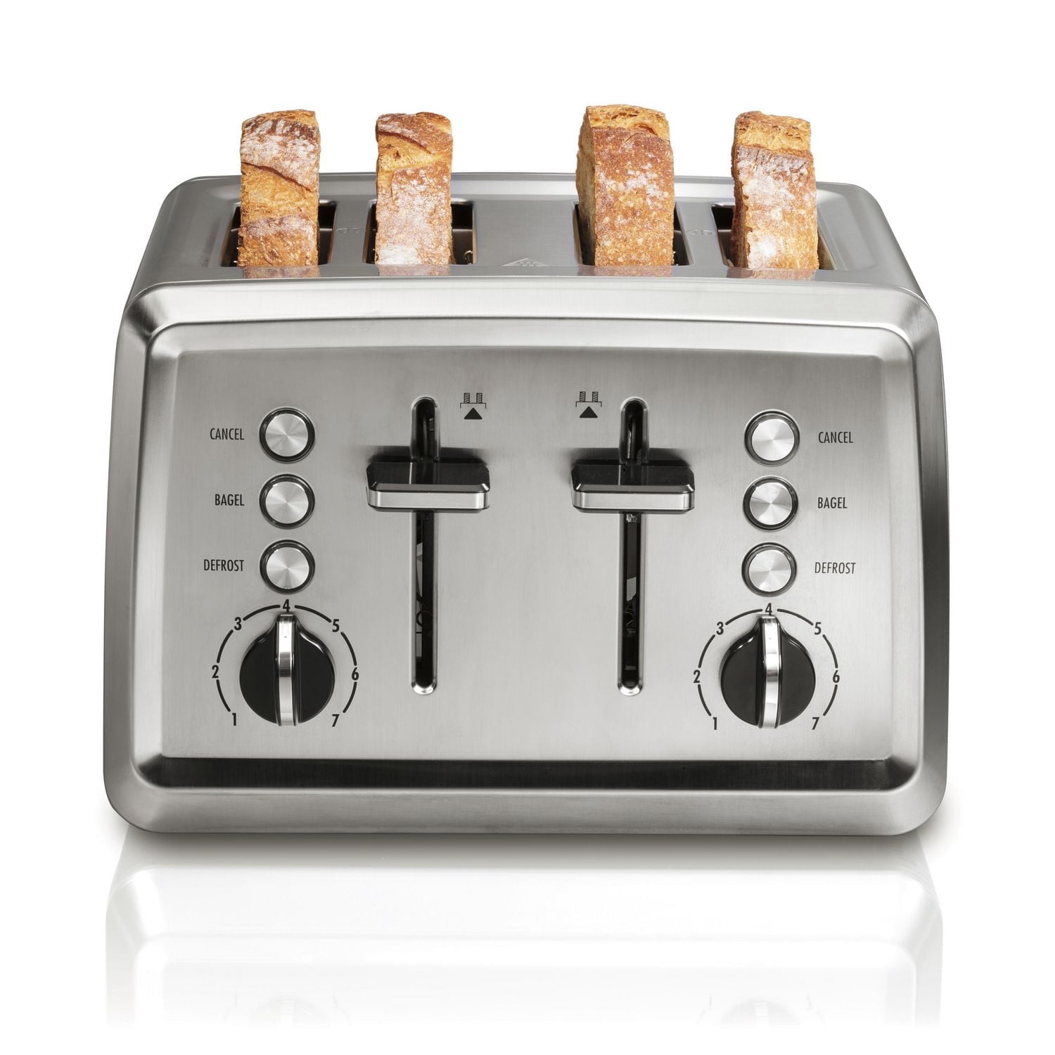 Hamilton Beach 24794C 4-Slice Stainless Steel Toaster