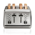 thumbnail image 3 of Hamilton Beach 24794C 4-Slice Stainless Steel Toaster, 3 of 8