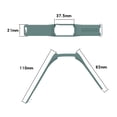 thumbnail image 5 of TopLLC Smart Watch Band Solid Daily Replacement Wristband Silicone For P- A360 A370 on Clearance, 5 of 5