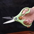thumbnail image 4 of CUITING Heavy Duty Kitchen Shears  Ultra Sharp Stainless Steel Multi-function Kitchen Scissors for Herbs Chicken Meat Poultry Fish BBQ  8 Inch Utility Cooking Scissors for Women Men, 4 of 9
