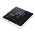 thumbnail image 1 of Programmable Thermostat, Remote Control  Sensing Line Smart Thermostat AC90-240V Low Consumption ABS Wall Mounted  For Office, 1 of 8