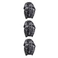 thumbnail image 4 of Dalazy Grand Salon Coiffeur Robe Shampooing Cheveux Cape Tablier-39 x 55 Bleu Type D 3Set, 4 of 6