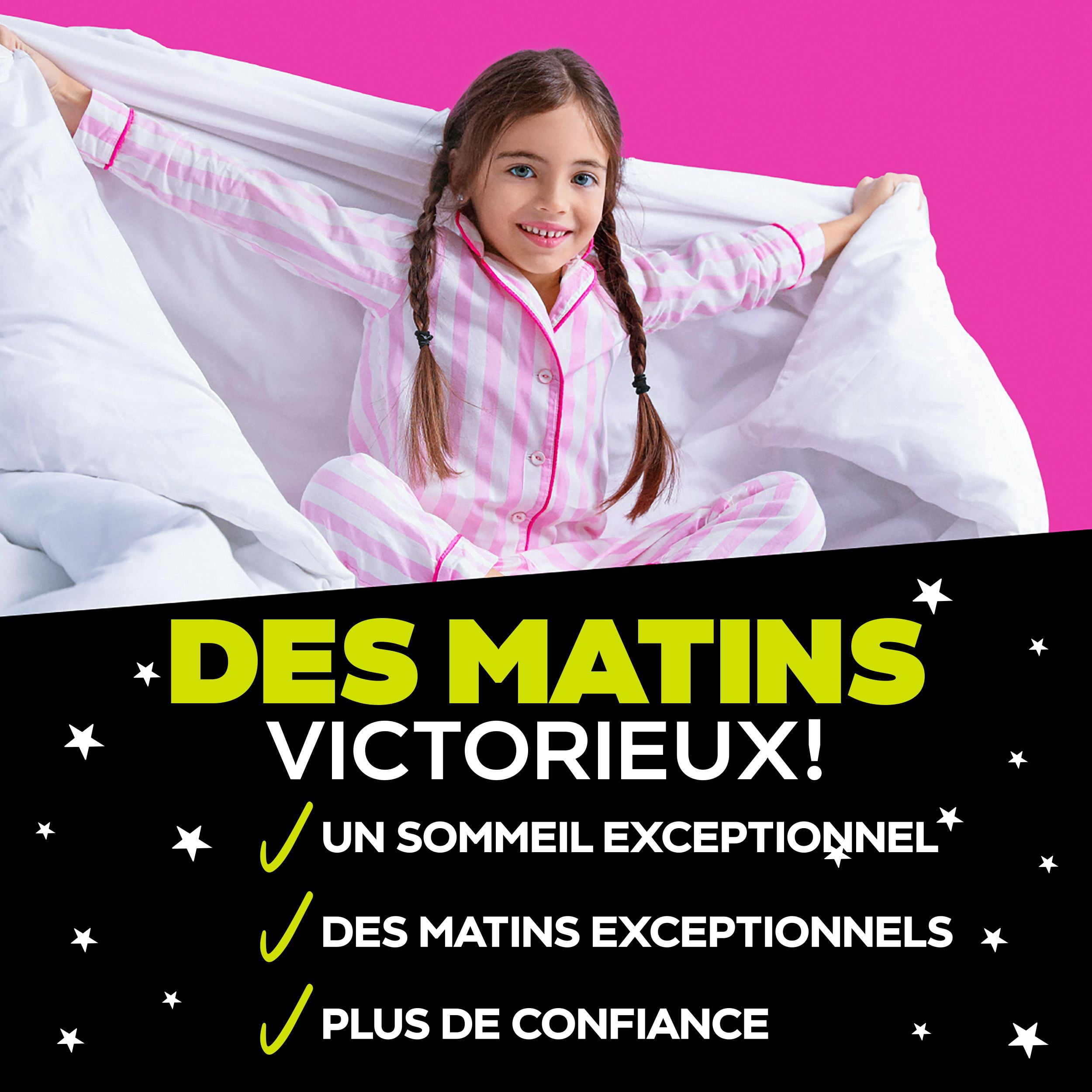 Sous-vêtements de nuit pour l’énurésie Ninjamas pour filles, taille P/M (17 à [38 à 70 lb])
