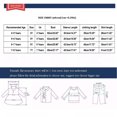 thumbnail image 3 of Penkiiy Ensemble Jupe 3 Pcs pour Tout-Petites Filles Tenue d'Automne Hiver pour Filles Robe Douillette Ensemble de Vêtements avec Béret 5-6 Ans Rose, 3 of 9