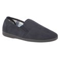 thumbnail image 1 of Sleepers Pantoufles à Double Soufflet pour Hommes Harry en Mousse Mémoire, 1 of 2