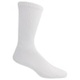 thumbnail image 3 of Athletic Works Men's Cotton Crew Socks 6-Pack, 3 of 5