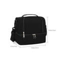 thumbnail image 3 of Yhmxh Kitchen Storage Pantry Organizers And Storage Kitchen Organizer Food Containers Insulating Lunch Bag with Waterproof Double Layer Design for Bento Milk Bottle and Meal Boxes Cooler Bag, 3 of 6