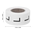 thumbnail image 3 of 7 Rouleaux d'Étiquettes Adhésives Rondes pour Vêtements, 3 of 8
