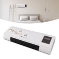 thumbnail image 1 of Cooling Heating Air Conditioner, US Plug 110V Timer On And Off Dual Use Wall Air Conditioner With Remote Control For Office, 1 of 8