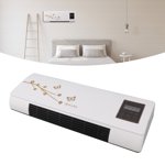 Cooling Heating Air Conditioner, US Plug 110V Timer On And Off Dual Use Wall Air Conditioner With Remote Control For Office