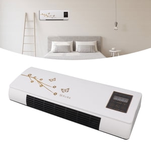Chauffage Air Conditionneur, US Connecteur 110V Minuterie et hors mur à double usage Air Conditionneur avec télécommande pour bureau