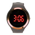 thumbnail image 2 of Sports Watch, Adjustable Red LED Birthday Gift Safe Portable Student Digital Watch Flexible  For Outdoor Camping For Children Rose Gold, 2 of 8