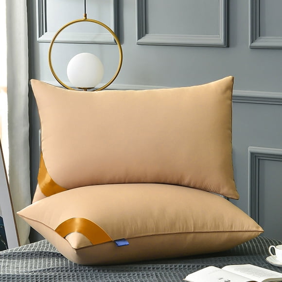 Meitianfacai Hotel Collection Pillows for Sleeping 2 Pack, Bed Pillows for Side Back and Stomach Sleepers, Down Alternative Luxury Soft Supportive Fluffy Pillows on Clearance