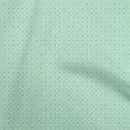 thumbnail image 1 of oneOone Rayon Mint Green Fabric Stars Sewing Craft Projects Fabric Prints By Yard 56 Inch Wide, 1 of 5