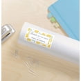 thumbnail image 2 of Avery White Rectangle Labels with Sure Feed Technology, TrueBlock, 2" x 4", for Laser and Inkjet Printers - 25263, 2 of 4