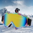 thumbnail image 4 of YIMWNYI Outdoor Windproof Ski Goggles, Panoramic Lens, Anti-Fog Eye Protection, Advanced Ventilation System, Snow Sports Sunglasses, Durable Scratch-Resistant Ski Eyewear, 4 of 6