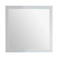 thumbnail image 1 of Fully Framed 30" Soft White Mirror, 1 of 1