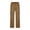 Khaki, variant on jovati Elastic Waist Pants for Women Womens Cargo Pants Trousers Work Wear Solid Combat with 6 Pocket Full Pants Womens Cargo Pants with Pockets High Waist Pants for Women