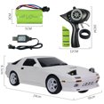 thumbnail image 4 of LDRC LD1802 RX7 RC Car 1/18 Full Scale 2WD RC Drift Car With LED Lights Rechargeable Drift Vehicles For Children Gifts, 4 of 8
