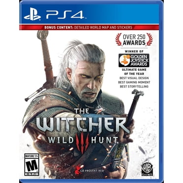 Jeu vidéo The Witcher 3 : Wild Hunt PS4