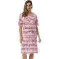 thumbnail image 1 of Robe de Nuit à Manches Courtes pour Femmes, 1 of 3