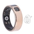 thumbnail image 2 of Smart Ring with APP Display Screen Multiple Sports Modes IP68 Water Resistant Stainless Steel 18mAh Smart Fitness Ring for Cycling Running, 2 of 7