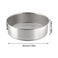 thumbnail image 2 of Disposal Stopper And Guard Strainer Bags Fr Kitchen Plug Fr Kitchen Strainers Strainer Copper Stainless Steel Flour Sieve Fine Mesh Sieve 304 Stainless Steel Flour Sieve, 2 of 3