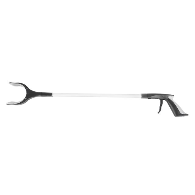 Light Aluminium Material Reacher Grabber Tool, Rotating Gripper, For Wheelchair Wokers Old Man For