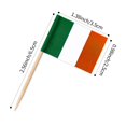 thumbnail image 3 of ZXvZYT Drapeau Cure-Dents (Irlande), 3 of 5