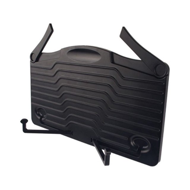 Support de Musique Portable pour Tablette, Support de Livre Noir pour Lecture Piano