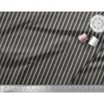 thumbnail image 2 of Soimoi Poly Georgette Fabric Striped Stripe Printed Fabric 1 Yard 52 Inch Wide, 2 of 3