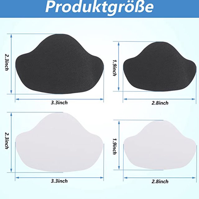 16 Pieces Microfiber Shoes Heal Repair Patch Repair Patch Professional Self-adhesive Solid Color Sneaker Repairing Plate Tap Accessories Coffee