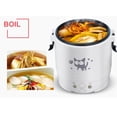 thumbnail image 4 of kurtrusly Small 1L Electric Rice Cooker Porridge Multifunction for Travel Rice Cooker Portable Car 12V, 4 of 9