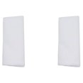 thumbnail image 3 of relayinert Made With Nylon For Enhanced Durability And Softness Exfoliating Washcloth Towel Washcloth Towels white 2Set, 3 of 6
