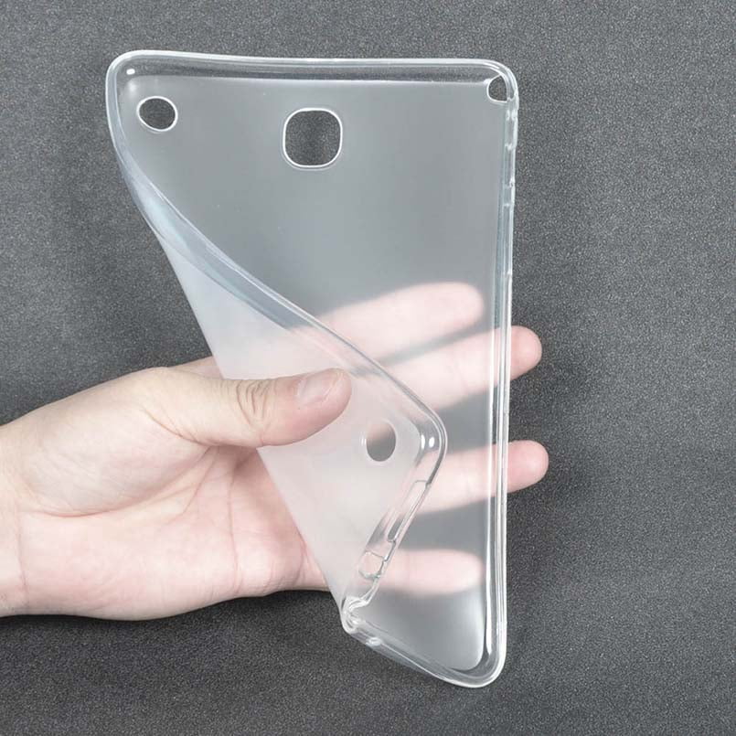 Case for Samsung Galaxy Tab A 8.0 SM-T350 T355 Soft TPU Cover for 8.0inch Samsung SM-T350 SM-T355 Tablet Cases Shell+Gift 1Pc TPU case